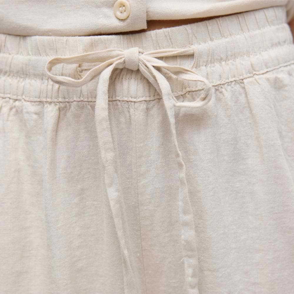 Short Beige Femme Vero Moda Linn 3