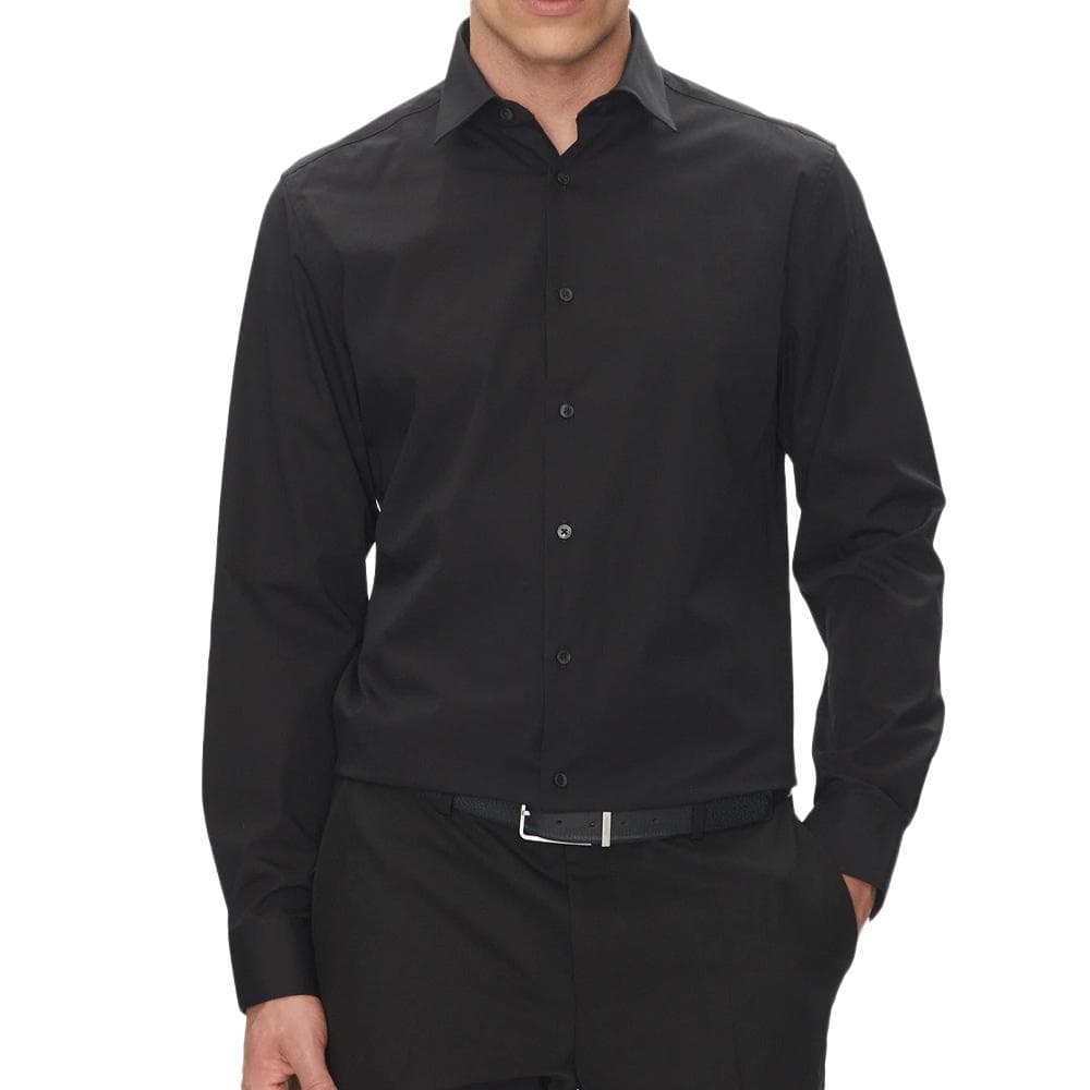 Chemise Noire Homme Calvin Klein Jeans LV019EU001 1