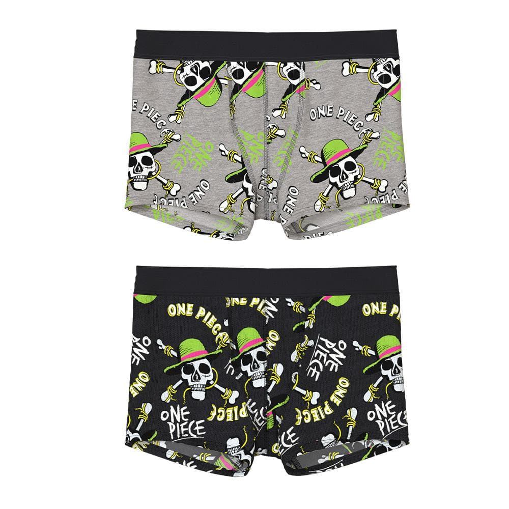Boxers Noir/Gris Garçon Name it Jeff 1