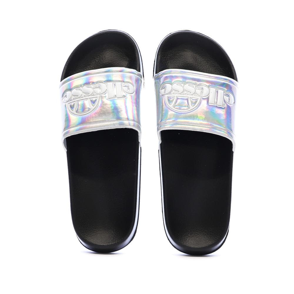 Claquettes Argentées Femme Ellesse Demi 3