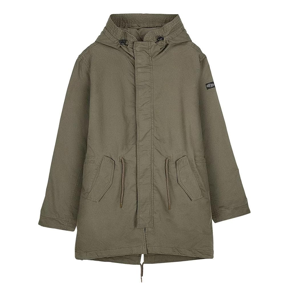 Parka Kaki Homme Teddy Smith Pazo 1