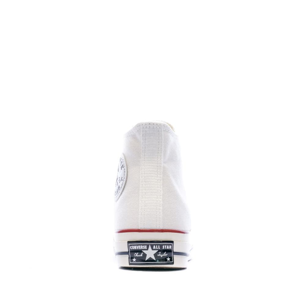Baskets Blanches Homme/Femme Converse Chuck 70's HI 3