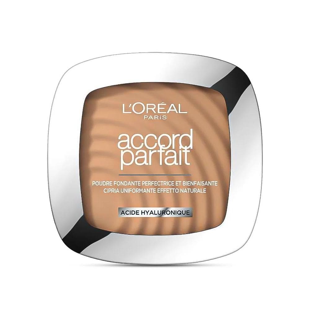 Fond de teint L'Oréal Paris accord parfait 7D/7W 1