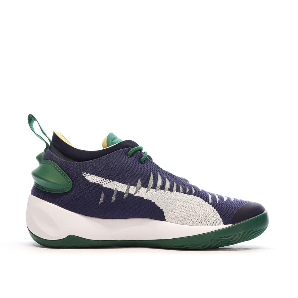 Chaussures de Basketball Marine/Vert Femme Puma Rise Nitro June Ambr 2