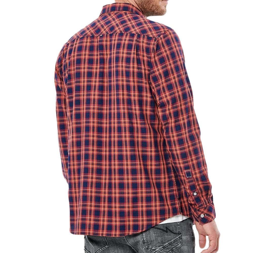 Chemise Rouge/Marine Homme Kaporal CORY 2