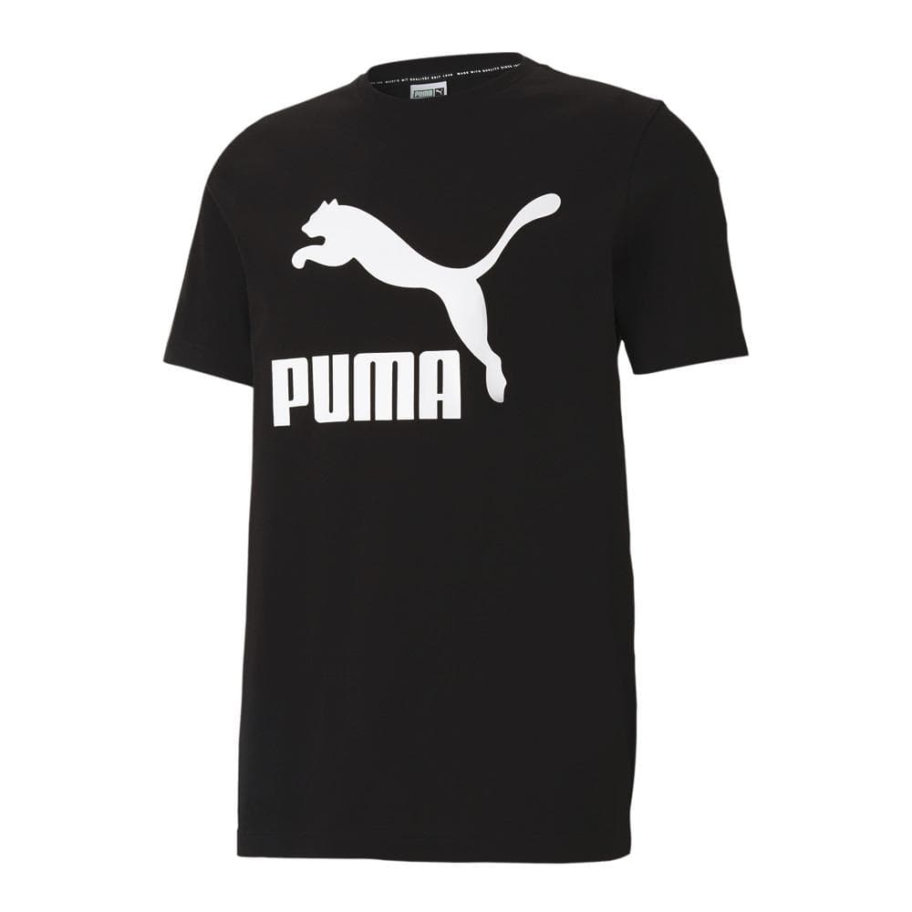 T-shirt Noir Homme Puma Essential 1