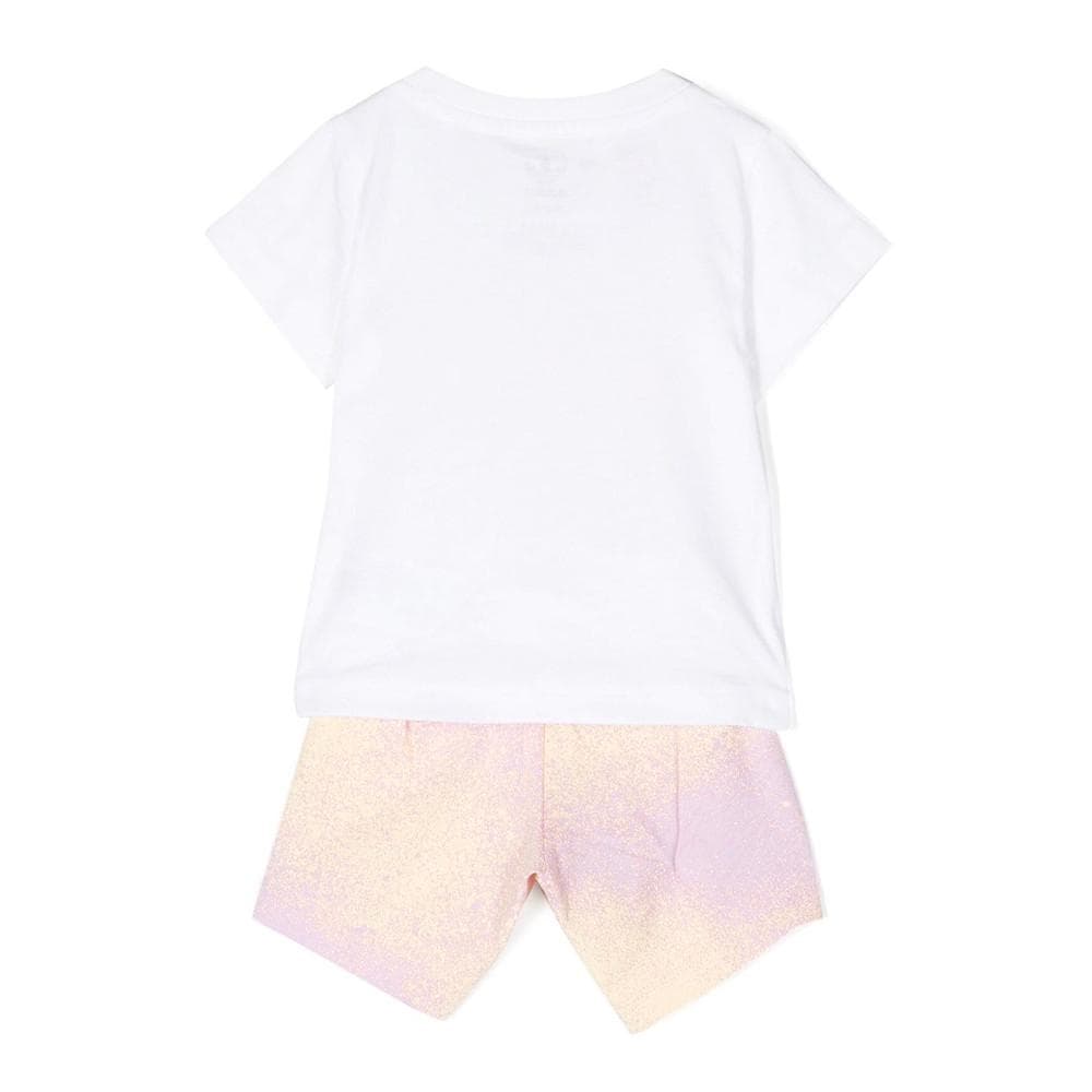 Ensemble Blanc/Jaune Fille Adidas HK2909 2