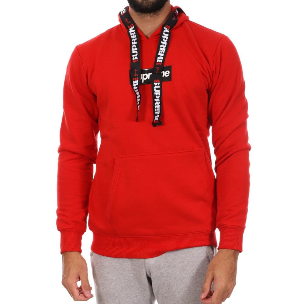 Sweat Rouge Homme Supreme Grip Andrea 1