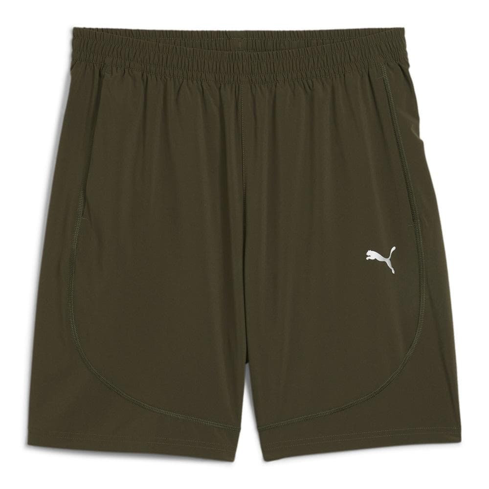 Short de Sport Kaki Homme Puma Flex 7 1