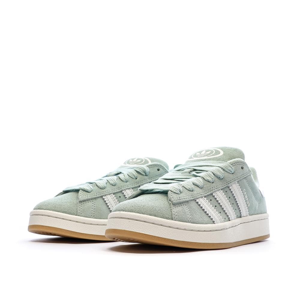 Campus Baskets Adidas Vert d'eau Mixte 6
