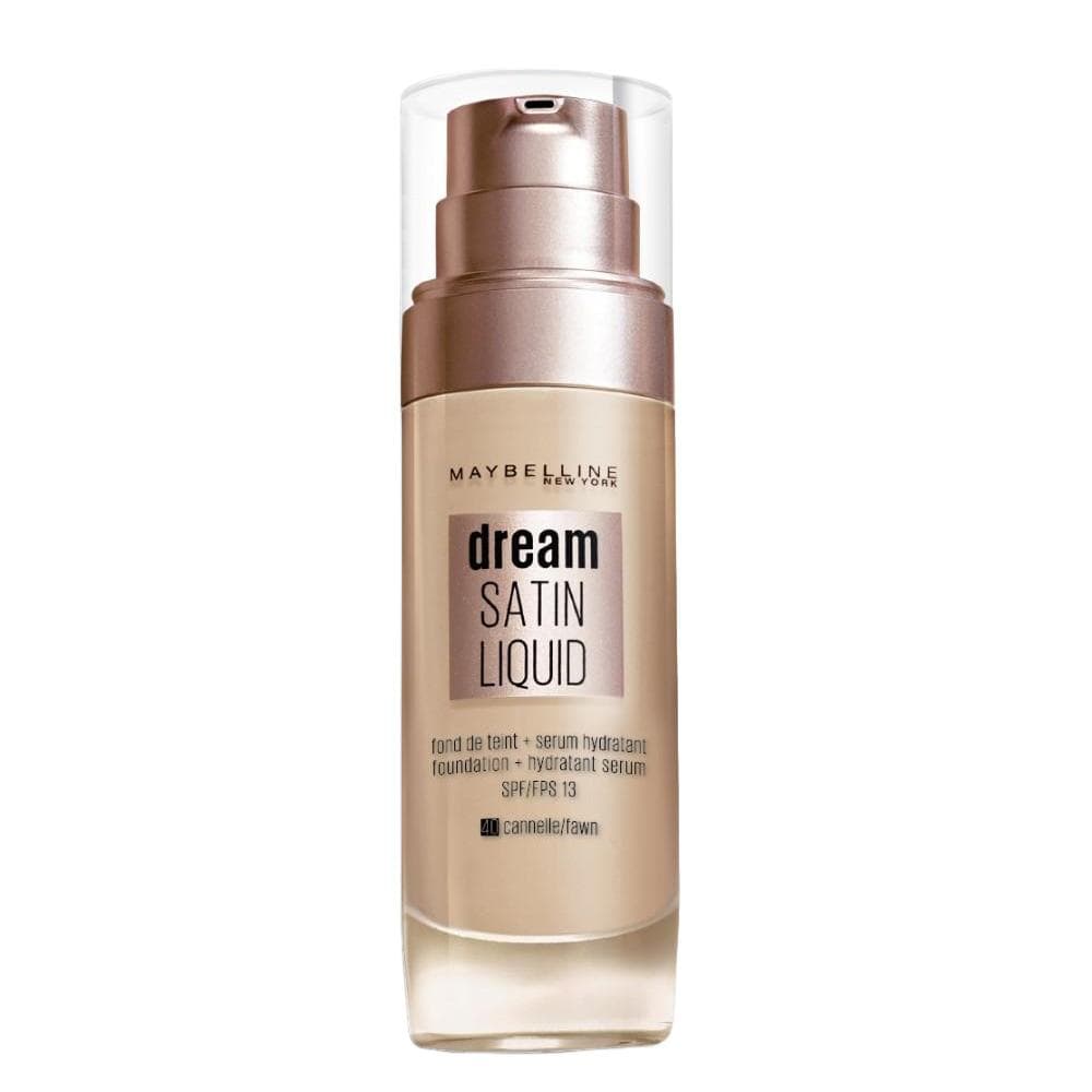 Fond de teint Dream Satin Liquid Gemey Maybelline SPF 13 40 Cannelle 1