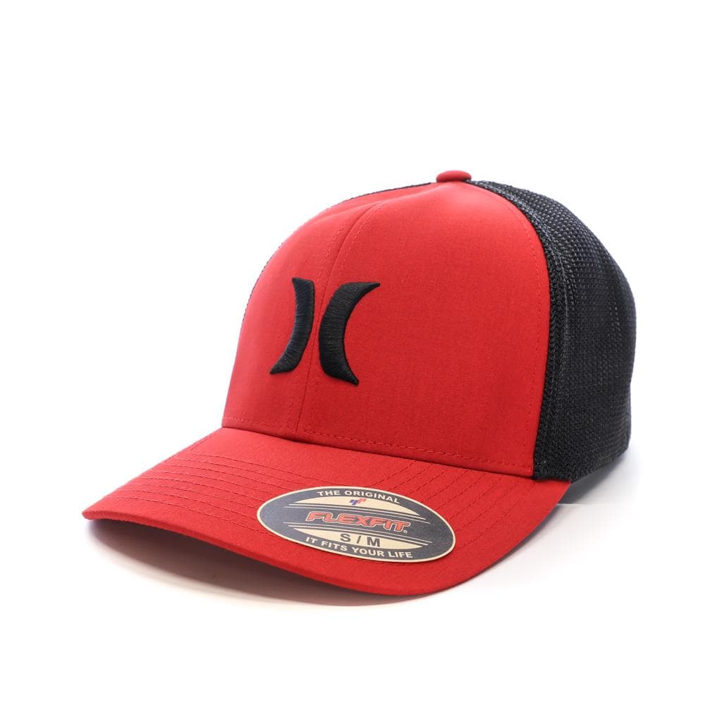 Casquette Noire/Rouge Homme Hurley Textures 1