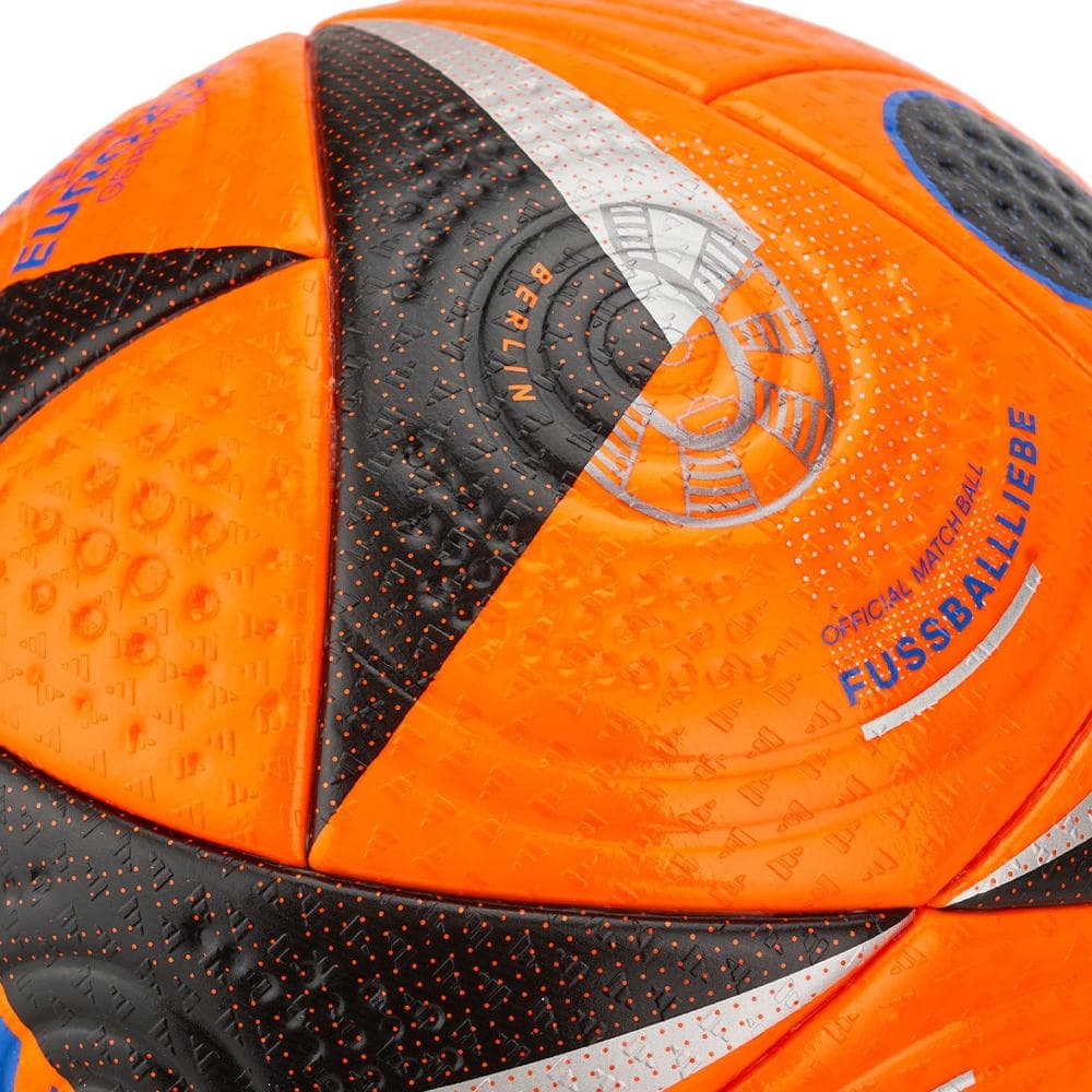 Ballon Orange Adidas Euro24 Pro Winter 2