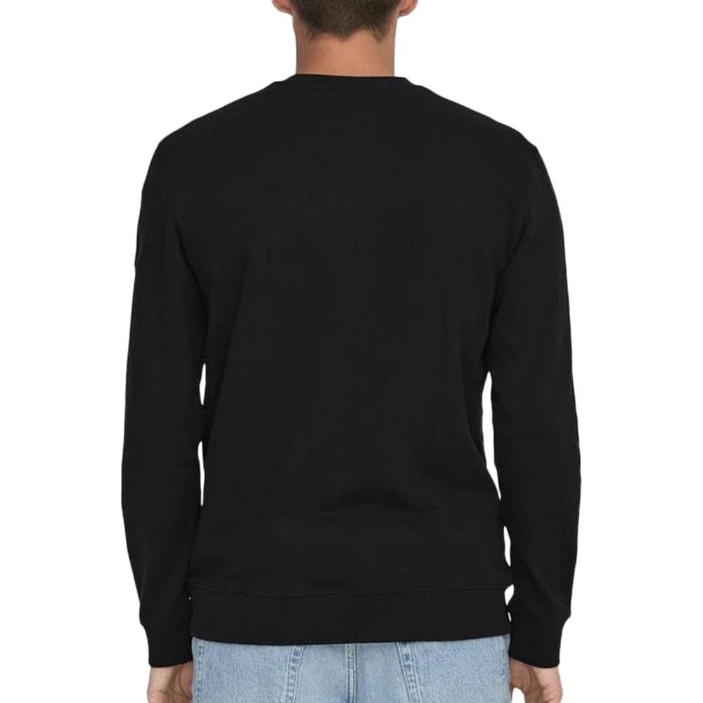 Sweat Noir Homme Only & Sons Friends 2