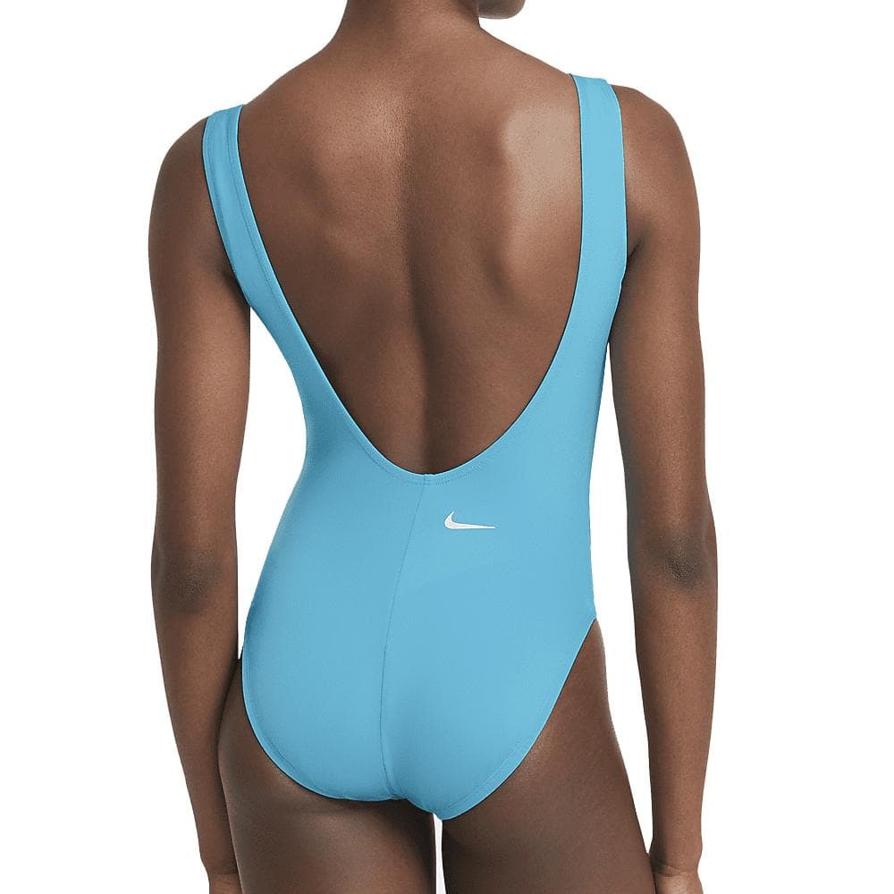Maillot de bain Bleu Femme Nike Back 2