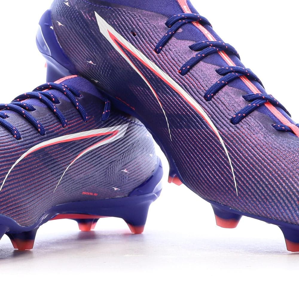 Chaussures de Foot Violettes Homme Puma Ultra 5 Ultimate FG 7