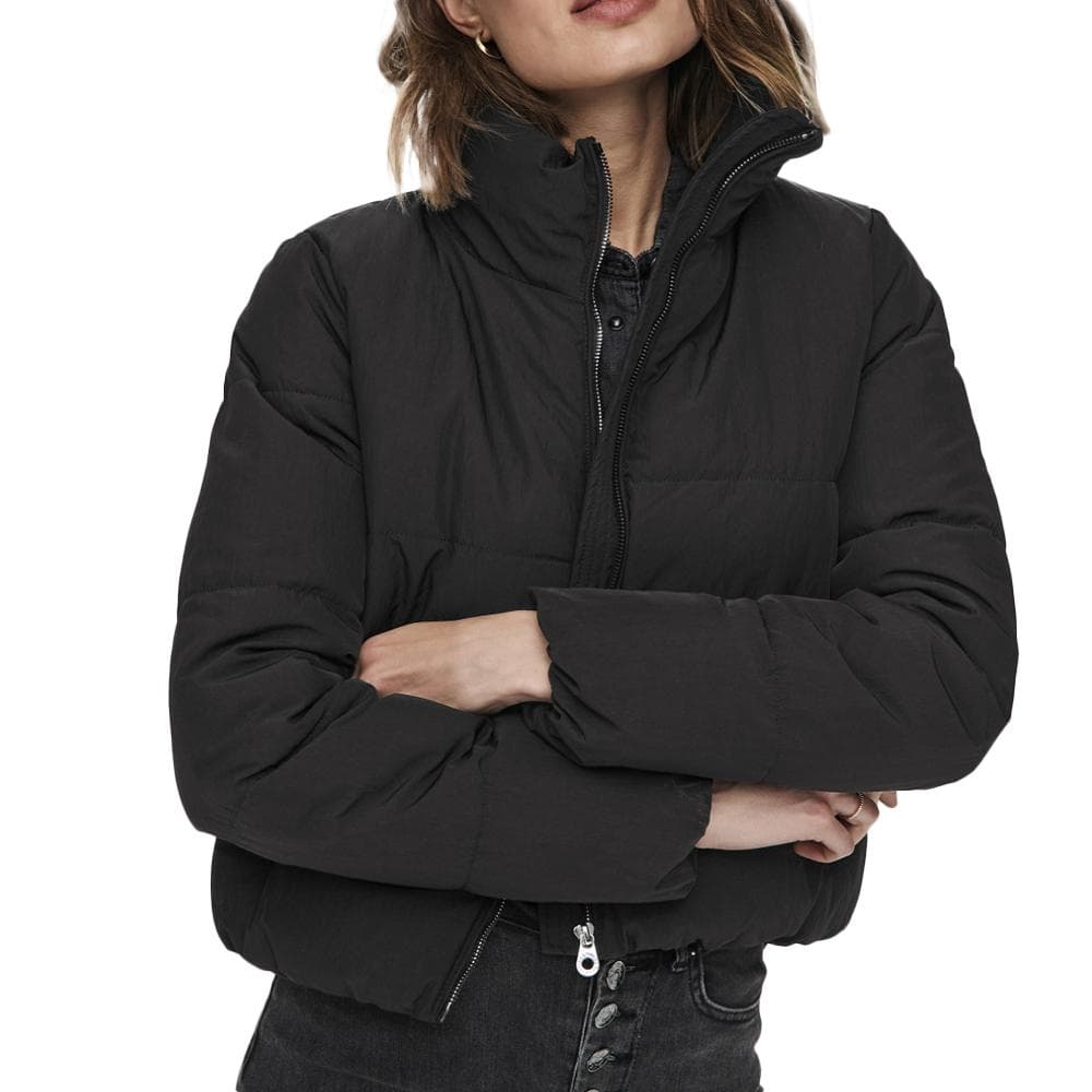 Doudoune Noire Femme Only Dolly Puffer 1