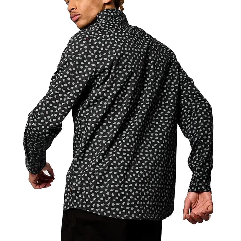 Chemise Noire Homme Kaporal BAYUN 2