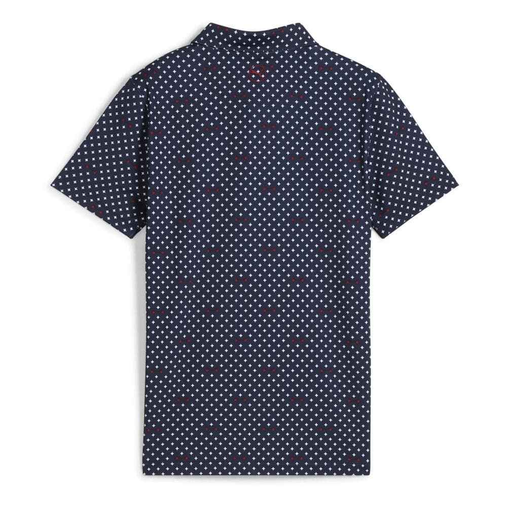 Polo de Golf Marine Garçon Puma Boys Mattr Burgh 2