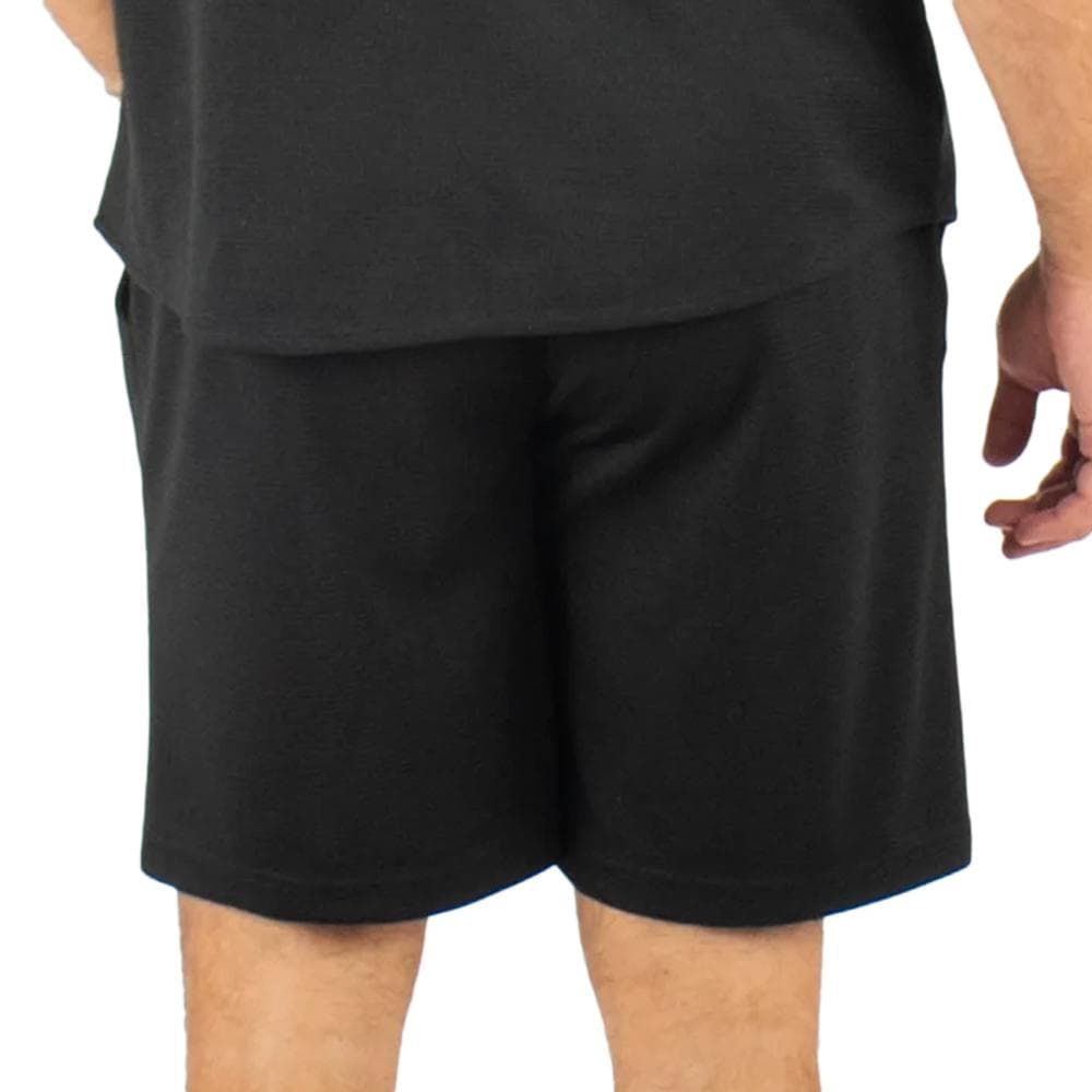 Short Noir Homme Paname Brothers Poly 2