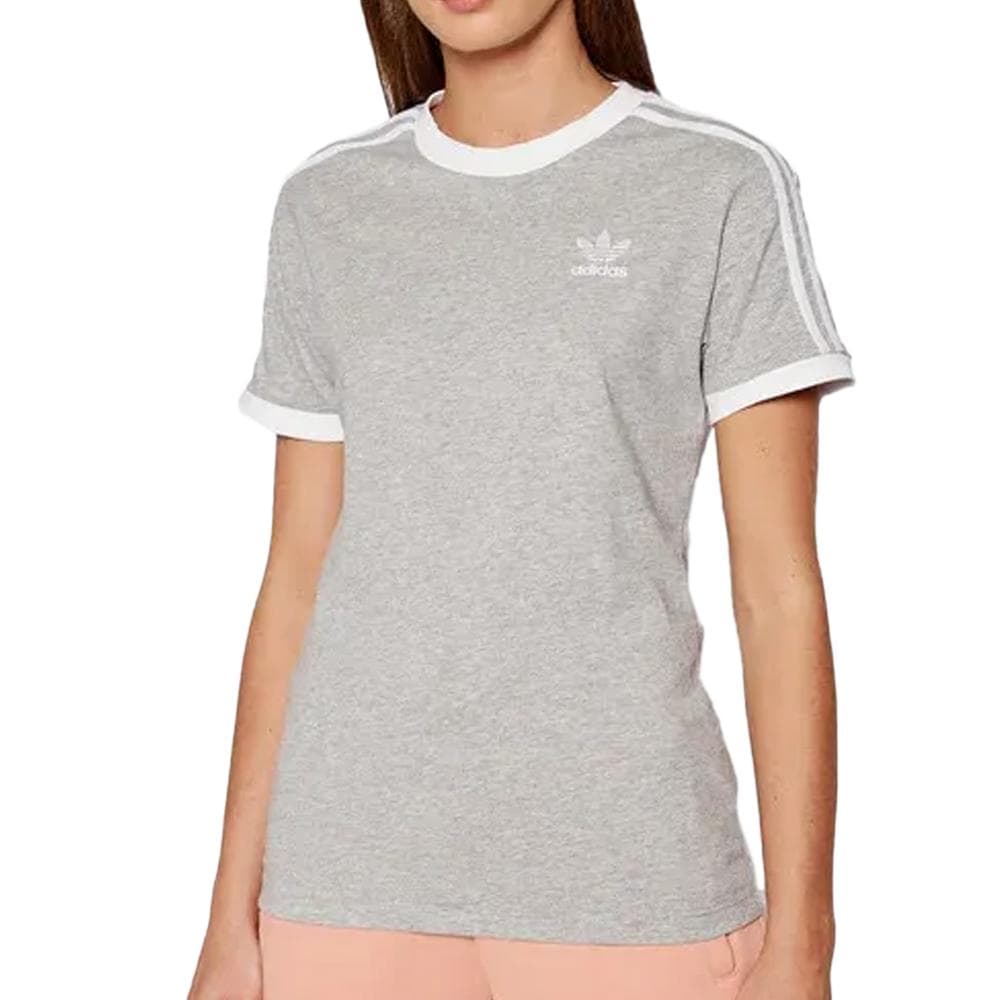 T-shirt Gris Femme Adidas H33576 1