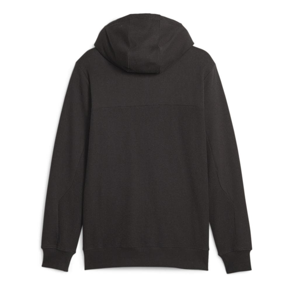 Sweat Noir à capuche Homme Puma Bmw 2