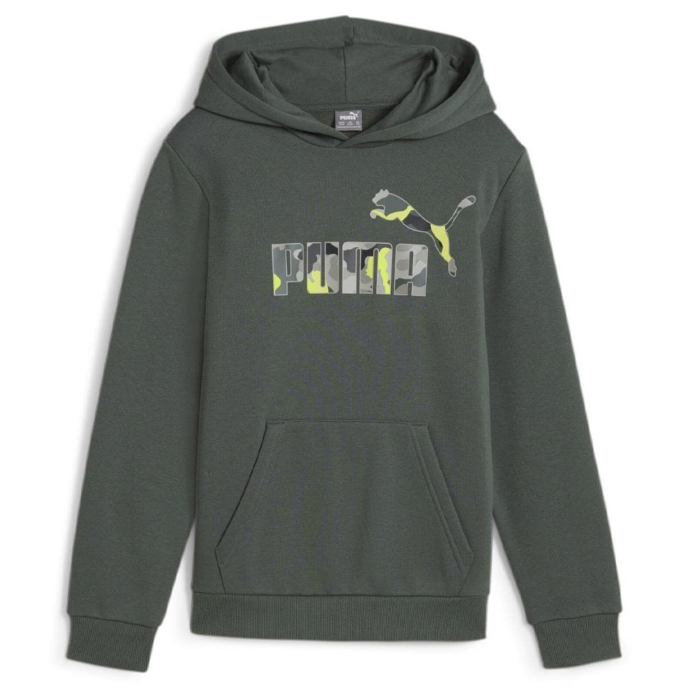 Sweat Kaki Garçon Puma Camo Logo 1