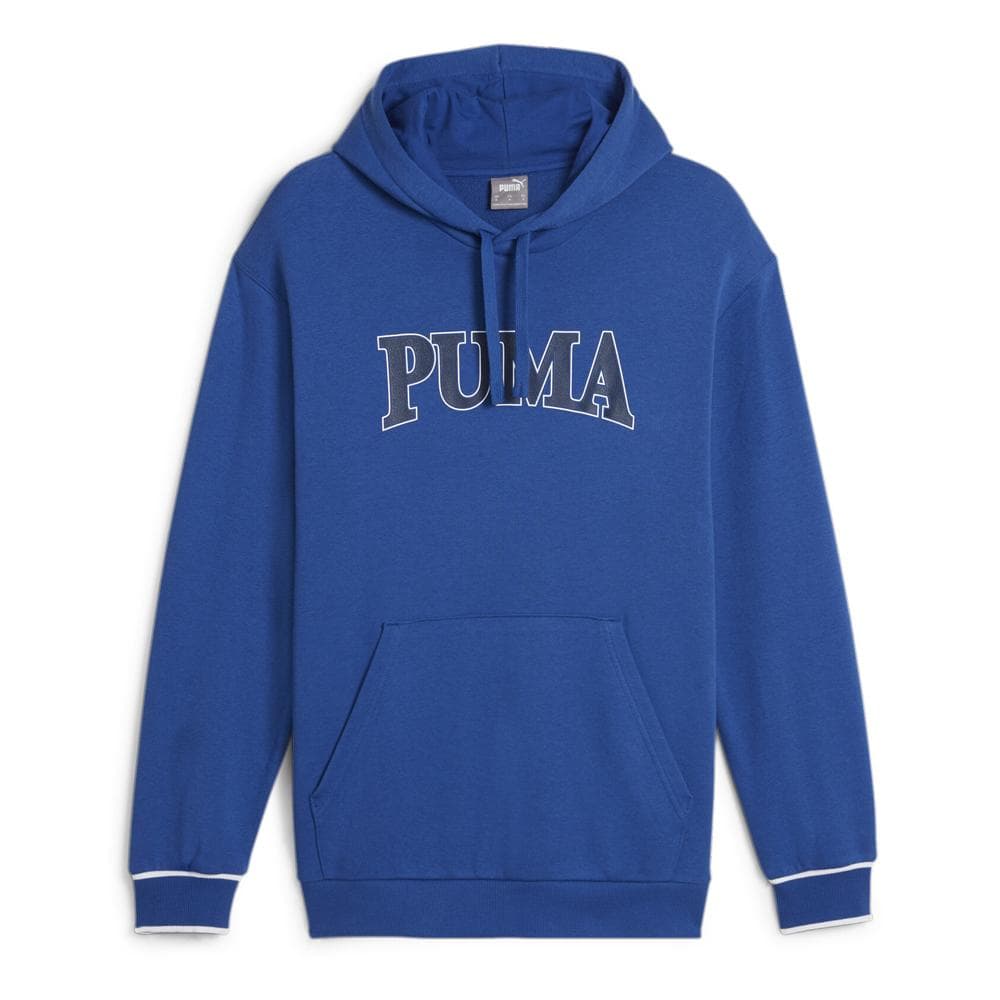 Sweat Bleu Homme Puma Squad Hoodie 1