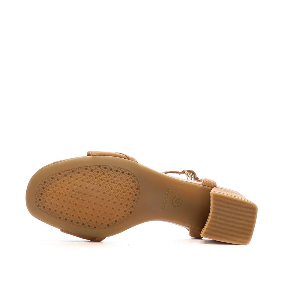 Sandales, Nu-pieds Marron Femme Geox D N.eraklia 50 E D35RNE-00021-MAO 5