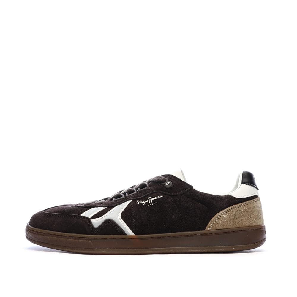 Baskets Marron/Taupe Homme Pepe jeans Ball Mix M 1