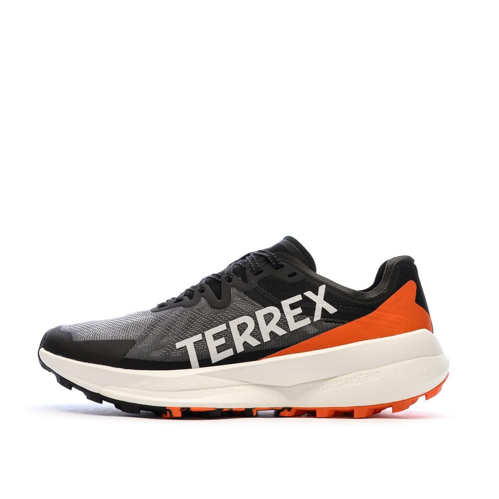 Chaussures de Trail Grises/Oranges Homme Adidas Agravic 1