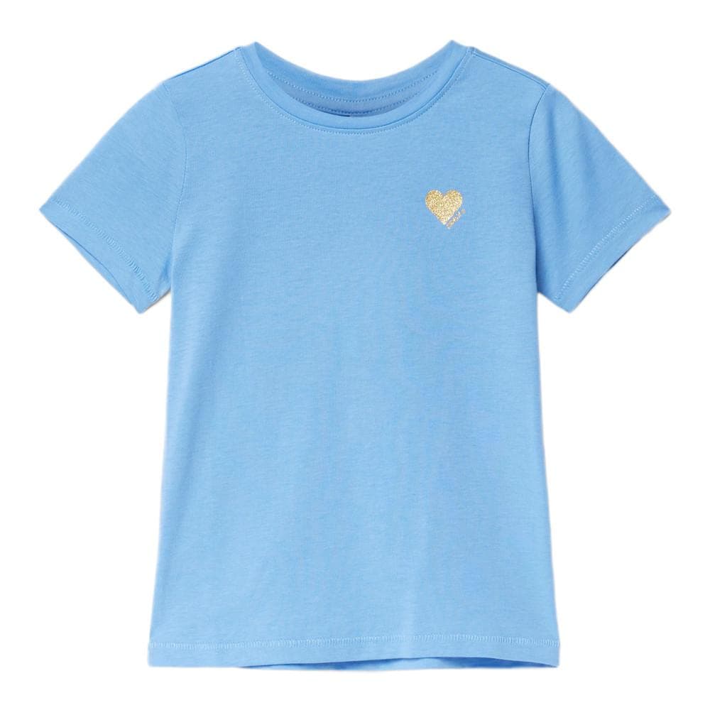 T-shirt Bleu Fille Kids Only Kita 1