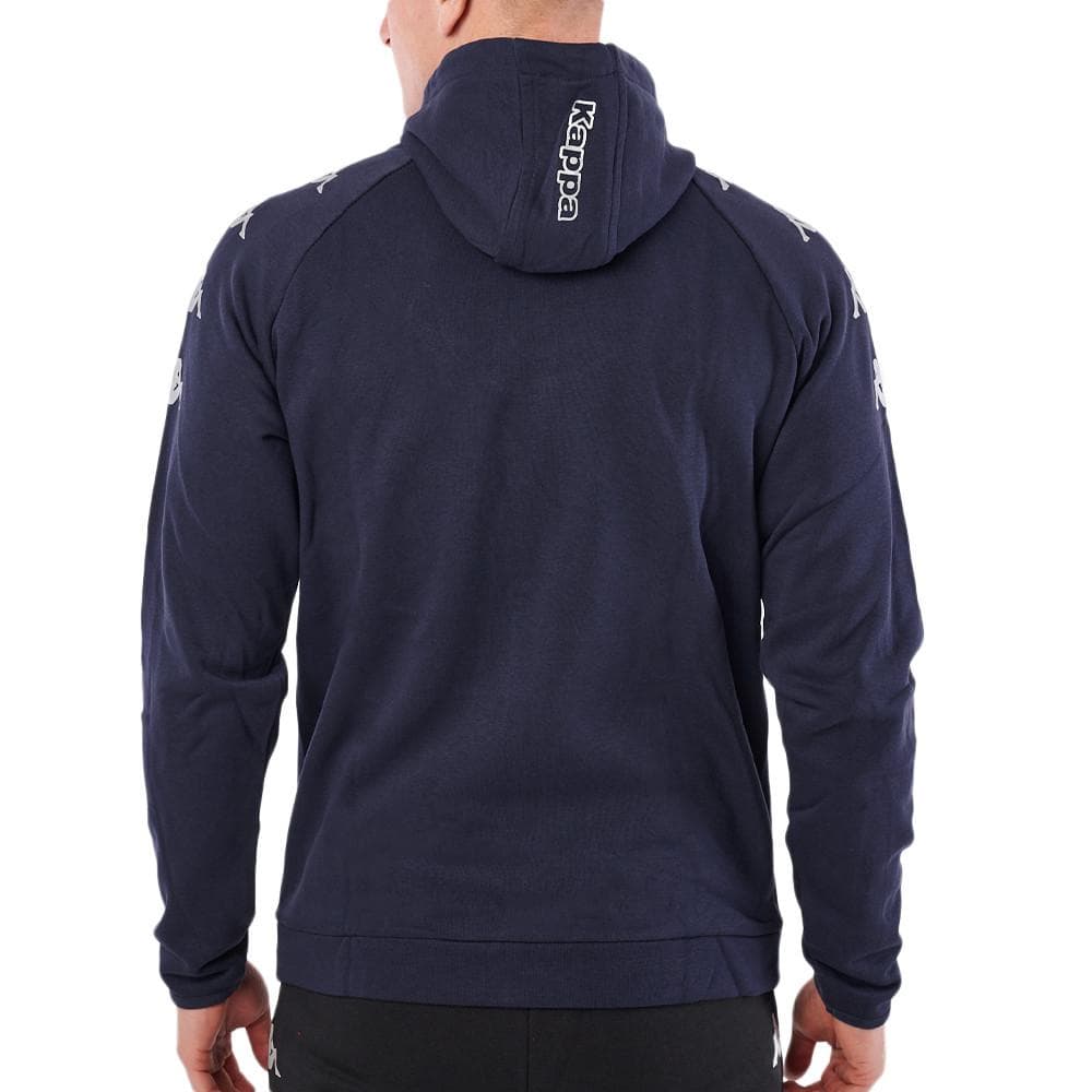 Sweat Zippé Marine Homme Kappa Divieto 2