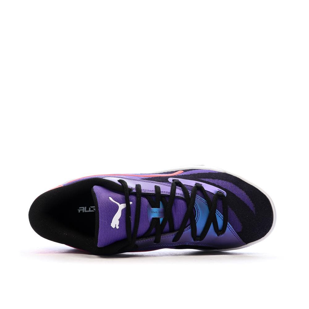 Chaussures Indoor Violettes/Roses Homme Puma All-pro Nitro 4