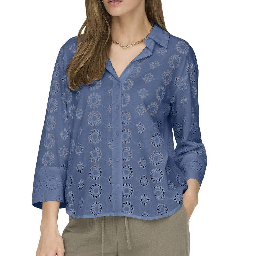 Chemise Bleu Femme JDY Tallie 1
