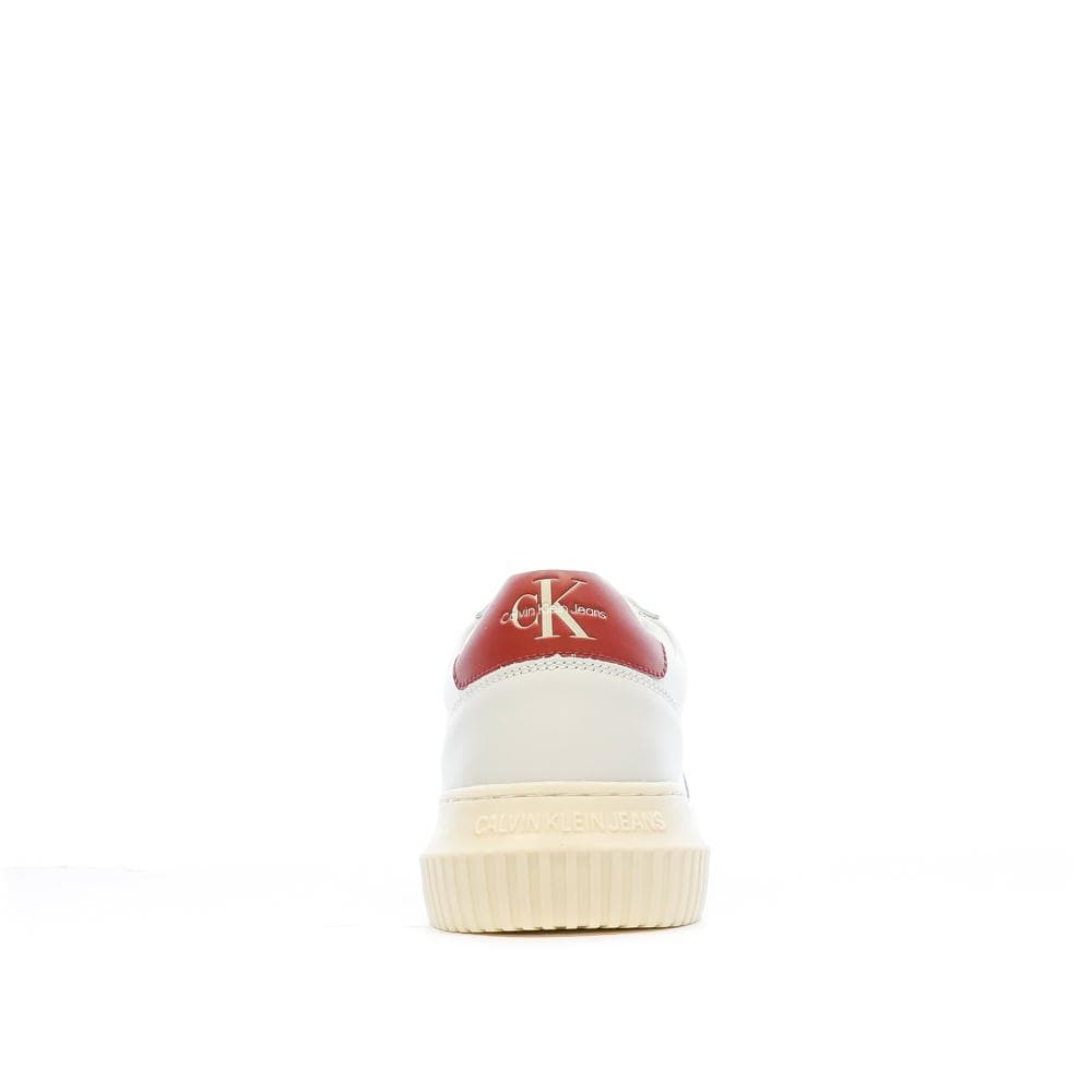 Baskets Blanches Homme Calvin Klein Jeans Chunky Cupsole 3