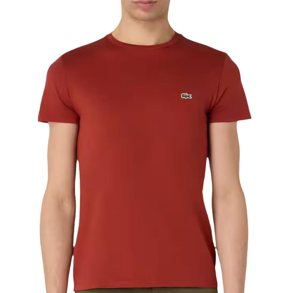 T-shirt Terracotta Homme Lacoste TH6709 1