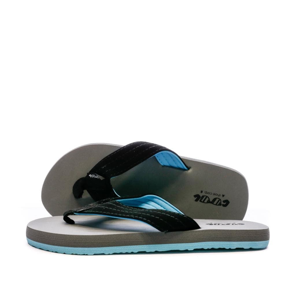 Tongs Grise et Noir Garçon Cool Shoe DONY BOY 1