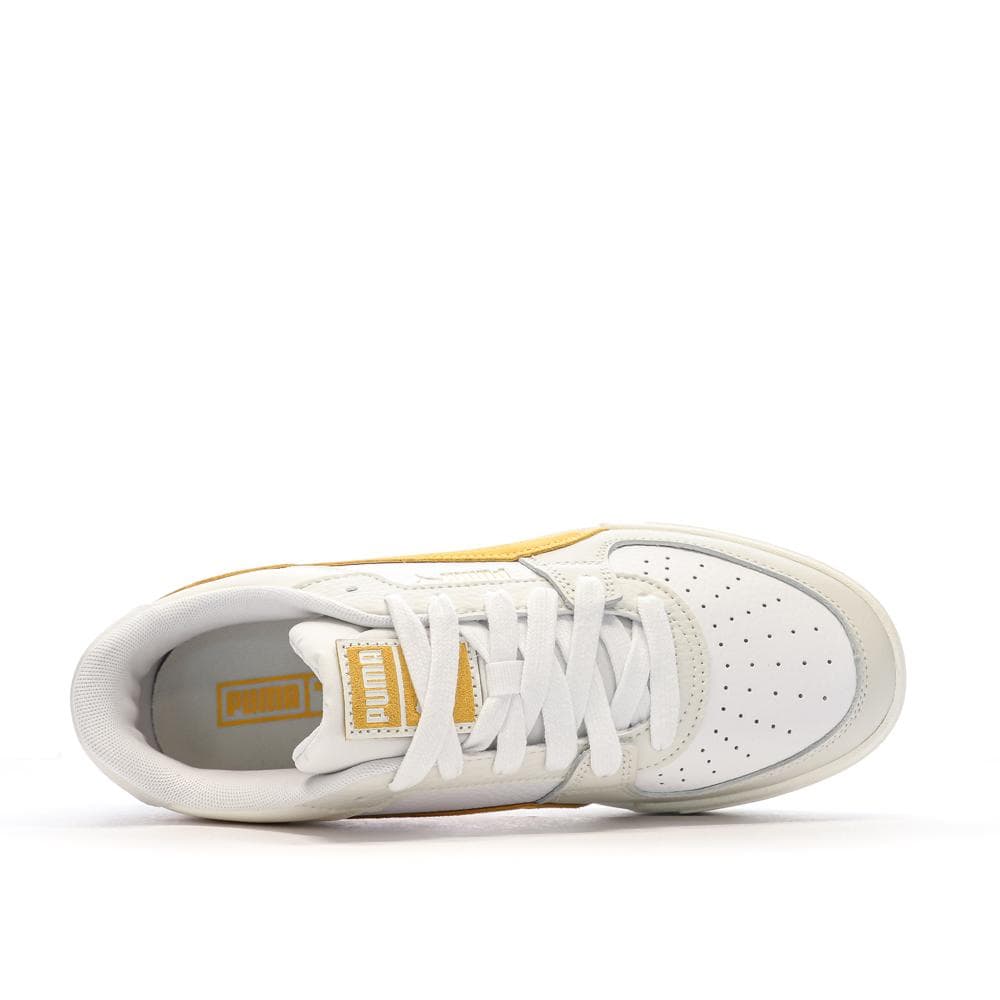 Baskets Blanches/Jaunes Homme Puma Pro Classic 387327 4