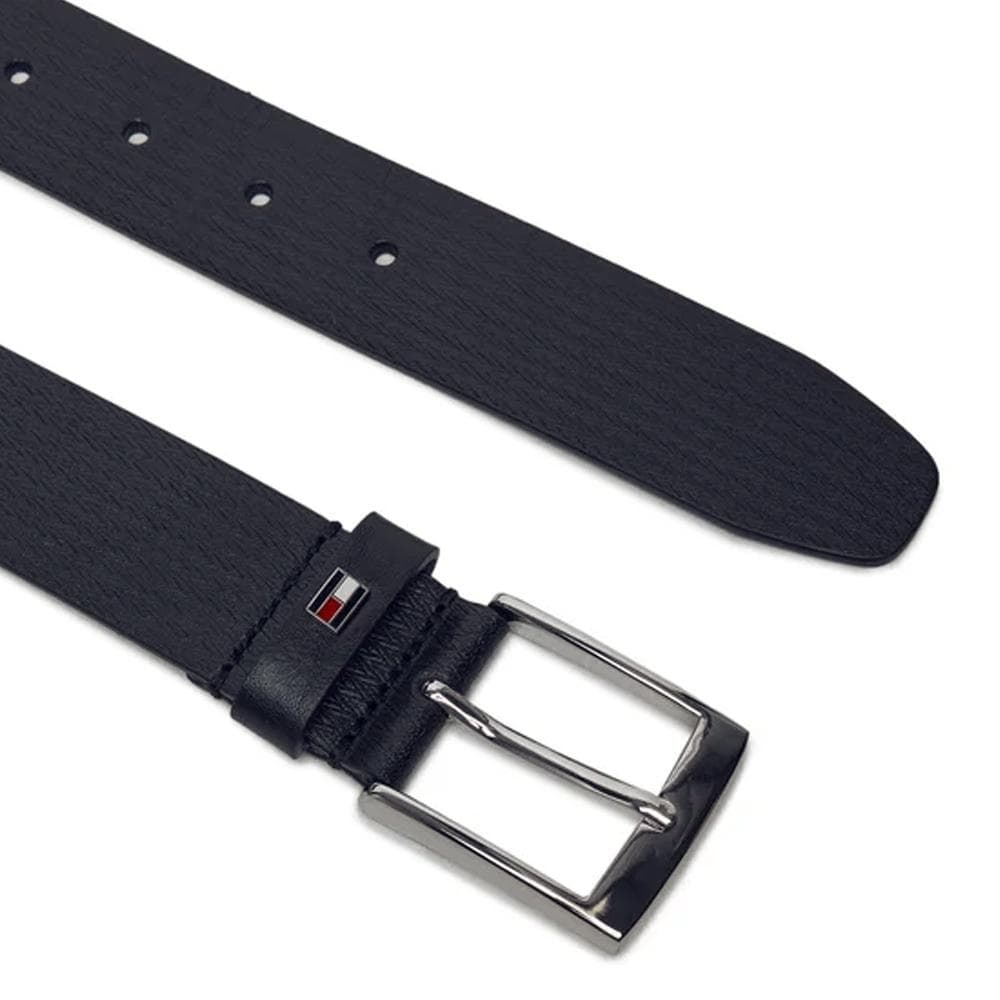 Ceinture Noir Homme Tommy Hilfiger Adan AM0AM13015 - T 2