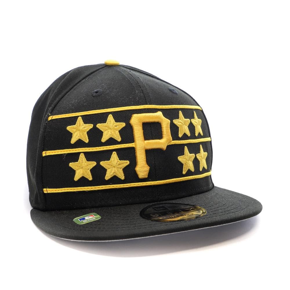 Casquette Noire/Jaune Homme New Era Pitpir 2