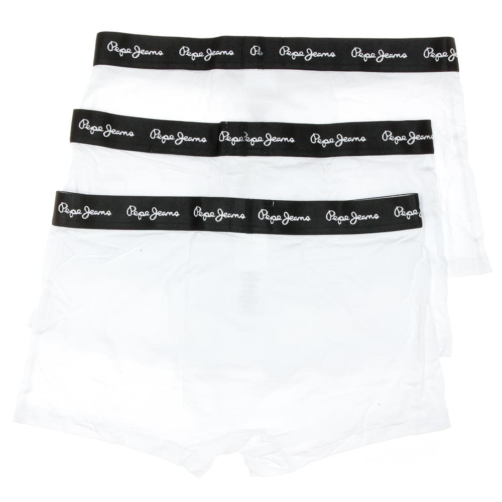 X3 Boxers Blanc Homme Pepe Jeans TK 2