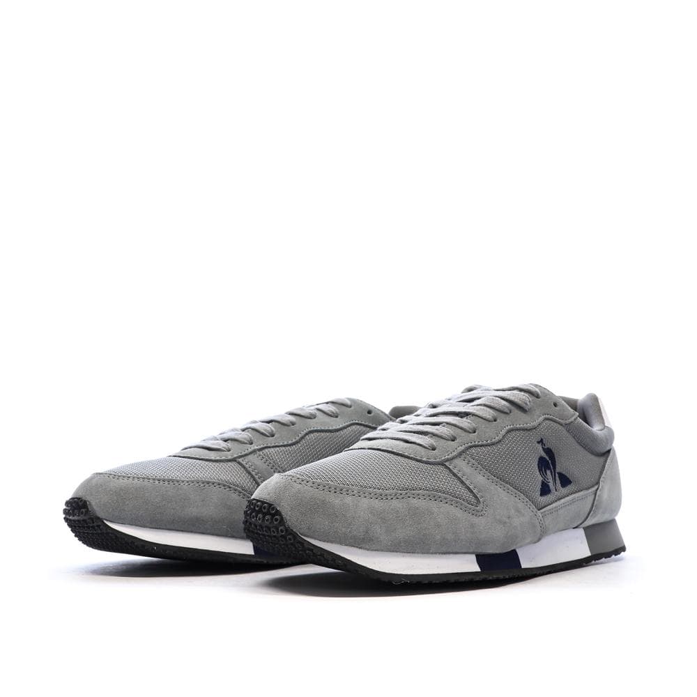 Baskets Grise Homme Le Coq Sportif Alpha 6