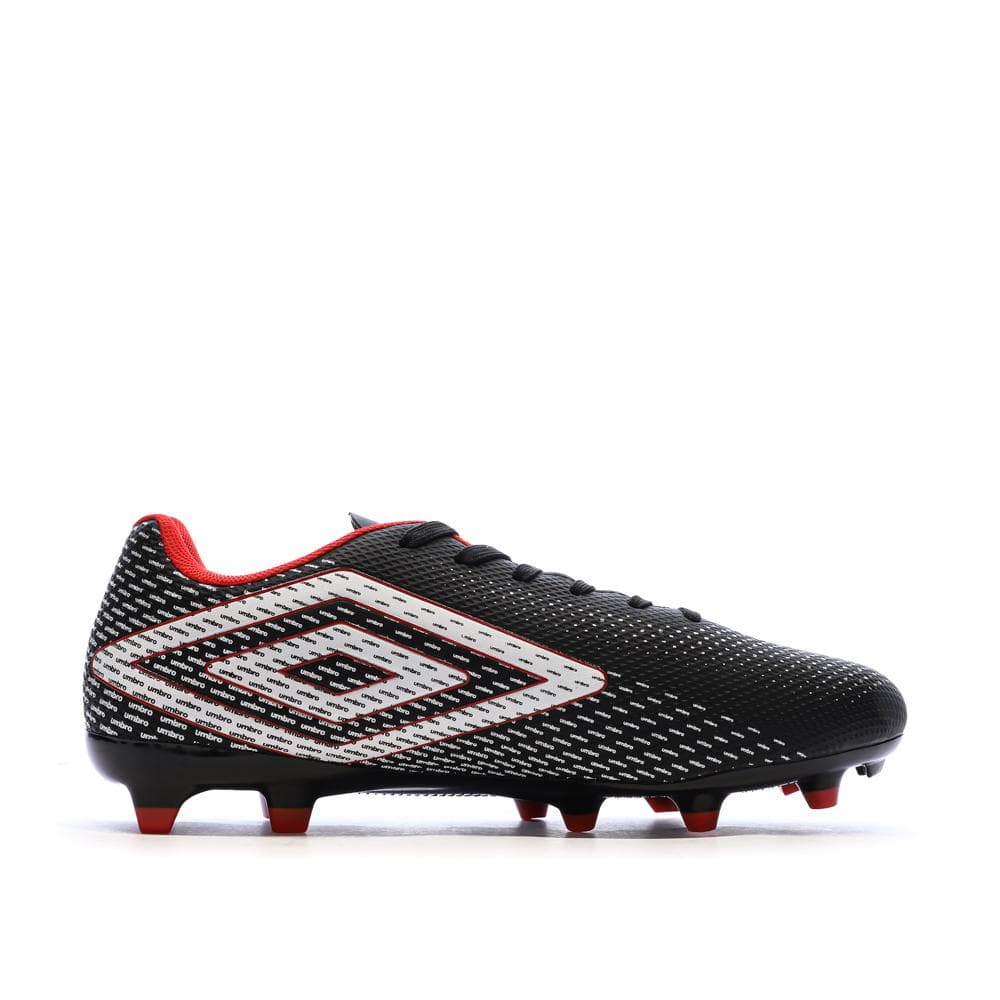 Chaussures de Foot Noires Homme Umbro Aurora Ii Lo FG 2