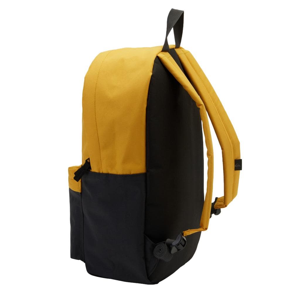 Sac à Dos Jaune/Noir Garçon Quiksilver The Poster Logo 2