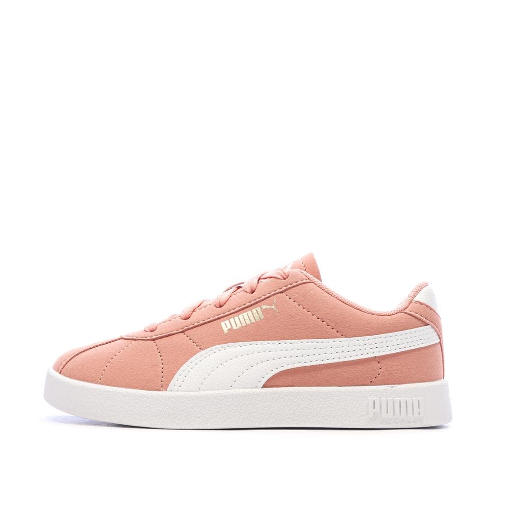 Baskets Rose Fille Puma Club Ii Ps 1