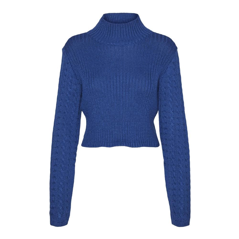 Pull Bleu Femme Vero Moda Helly 1