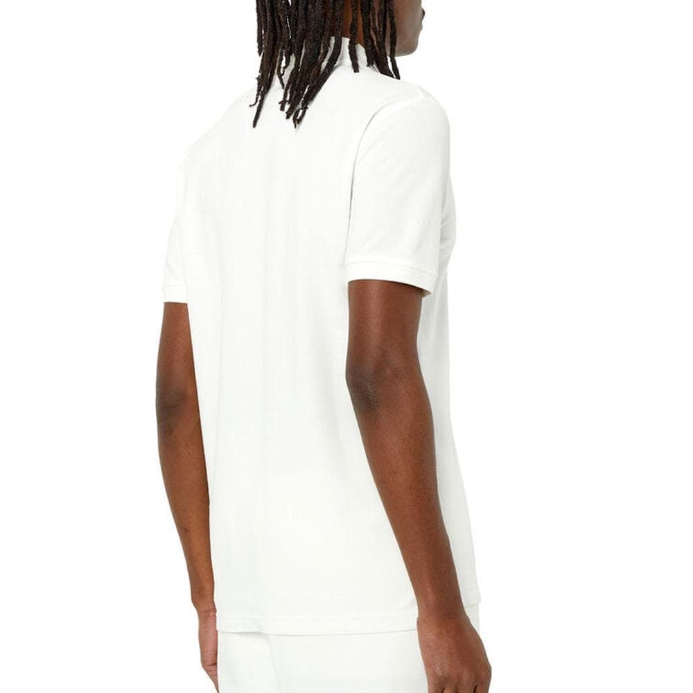 Polo Blanc Homme Diesel T-smith-ind 2