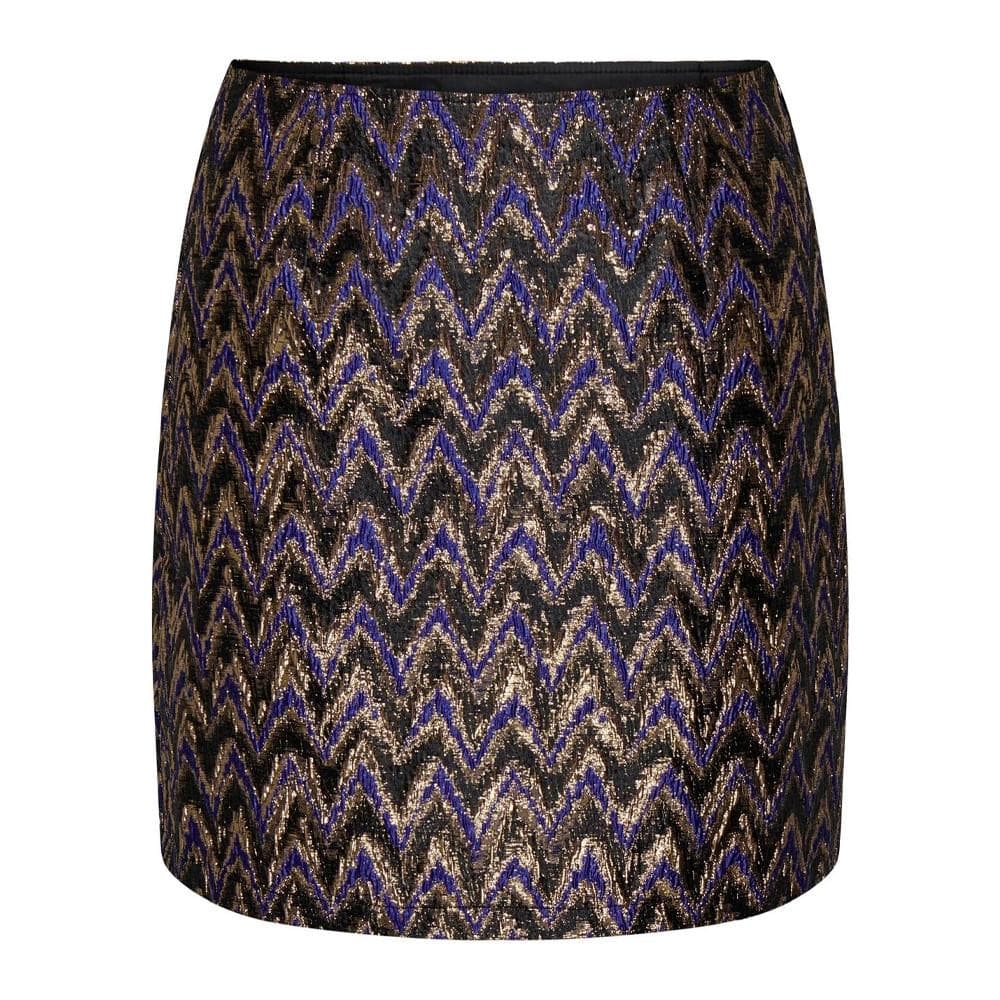 Jupe Noire à Motifs Femme JDY Ziggy 1