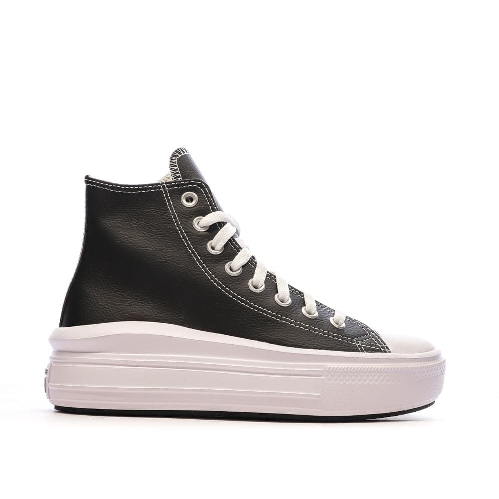 Baskets Noires Femme Converse Chuck Taylor All Star Move A04294C 2